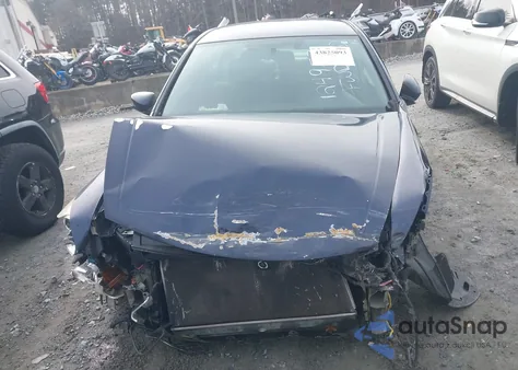 2011 Honda Accord 2.4 Lx z USA, uszkodzony, nr VIN 1HGCP2F30BA124953